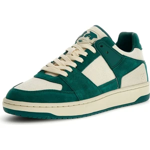 Yeşil - Bej Erkek Sneaker Sava Low