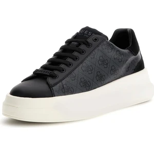Beyaz - Siyah Erkek Sneaker Elba