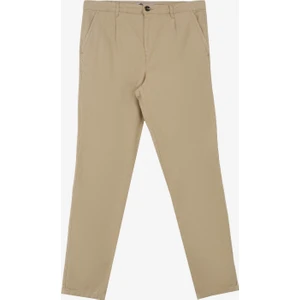 Lee Cooper Normal Bel Regular Fit Bej Erkek Chino Pantolon 242 Lcm 221005 Zar