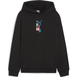 Düz Erkek Siyah Sweatshırt 67927001-READY Set Better Hoodie Tr