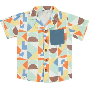 Civil Boys Erkek Çocuk Gömlek 6-9 Yaş Indigo