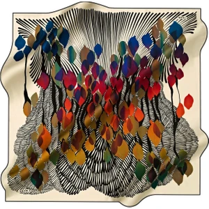 Aker Eşarp Krem Kadın Eşarp 8559795911