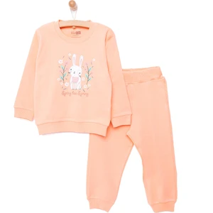 Basıc Eşofman Takımı Kız Bebek