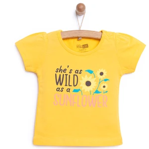 Basic Tshirt Kız Bebek