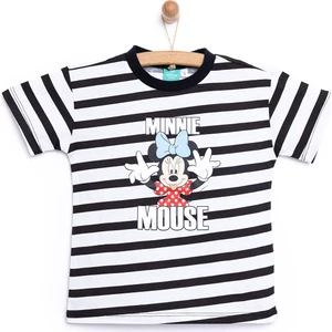 Minnie Mouse Tshirt Kız Bebek