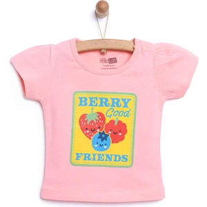 Basic Tshirt Kız Bebek