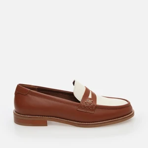 01AYH288500A374 HAKIKI Deri Taba Kadın Loafer