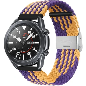 Huawei Watch GT GT2 GT3 GT4 GT5 42mm/Honor Magic 2 Kordon Metal Klipsli Flexi Örgü