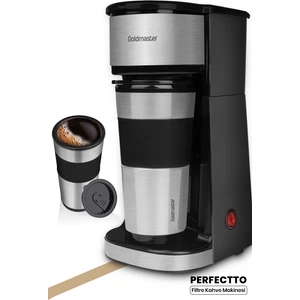 GM-7347 Perfectto Kişisel Filtre Kahve Makinesi