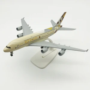 Etihad 380 Uçak Modeli (Yurt Dışından)