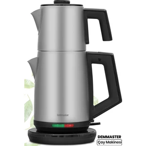 IN-6127 Demmaster Inox Çay Makinası – Damlatmaz Ağız