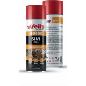 Welly Chem SG500 Sıvı Gres 500 ml