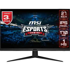 27" G2712 1920x1080 (FHD) FLAT IPS 170HZ 1MS ADAPTIVE-SYNC  GAMING MONITOR