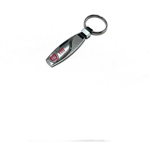 İdeal Aksesuar Fiat Metal Su Damlası Oto Anahtarlık Şık Kaliteli Ithal Car Keychain Aksesuar Lüks
