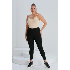1577 Siyah 001 Kadın Basic Tayt