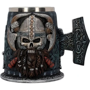 Ortaçağ Viking Büyük Kapasiteli Kupa (Yurt Dışından)
