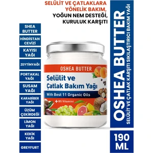 Procsın Oshea Butter Vücut Bakım Yağı 190 Ml