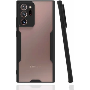 Galaxy Note 20 Ultra Uyumlu App Parfe Kapak-Siyah