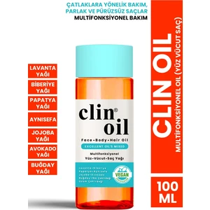 PROCSIN Clin Oil Multifonksiyonel Oil (Yüz Vucüt Saç) 100 ML