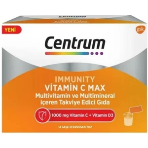 Immunity Vitamin C Max 14 Saşe