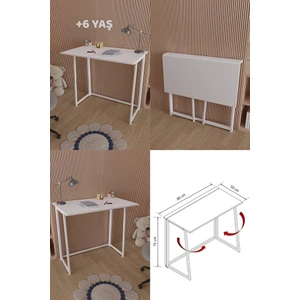 Work Katlanabilir Taşınabilir Aktivite Montessori Çalışma Masası