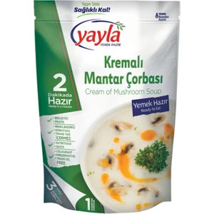 Yemek Hazır Kremalı Mantar Çorbası 250 gr