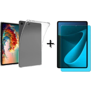 Samsung Galaxy Tab A9 8.7 Inch Anti Shock Silikon Kılıf + Nano Ekran Koruma Filmi - FC014