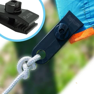 Platin by Orses 20 Adet Çoklu Kullanımlı Branda, Gölgelik, Tarp Çadır Için Yüksek Kaliteli Vidalı Plastik Klips