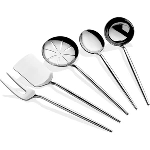 Almeria Sade 5 Parça Sos Servis Seti