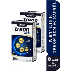 Life Treon Rem 60 Kapsül -2 Adet