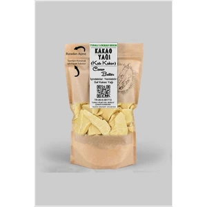 Tunalı Life Katı Kakao - Saf Kakao Yağı - Yenilebilir - 250 gr