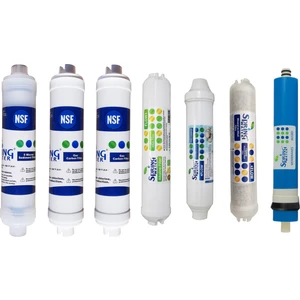 Spring Water 7'li Filtre Seti ( 11 Aşamalı Modeller İçin )