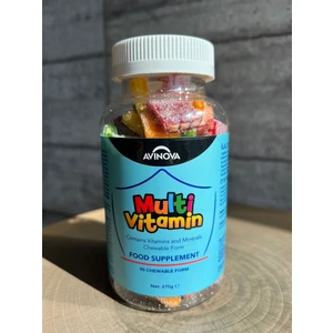 Vitatoy Multivitamin + Multimineral 90 Adet Çiğnenebilir Çocuk Vitamini