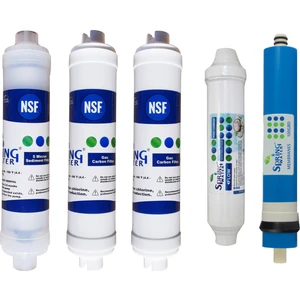 Spring Water Su Arıtma Cihazı 5'li Filtre Seti