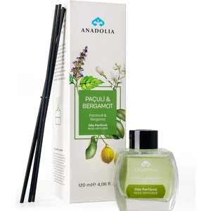 Paçuli Bergamot Premium Çubuklu Oda Kokusu 120 ml