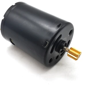 Rc Araba 6 V 370 Fırçalanmış Motor Wpl C14 C24 C34 B14 B24 B16 B36 1/16 Rc Kamyon Araba Yükseltme Parçaları Aksesuarları (Yurt Dışından)