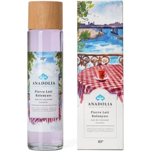 Pierre Loti Lavanta Kokulu 80° Cam Şişe Kolonya 180 ml