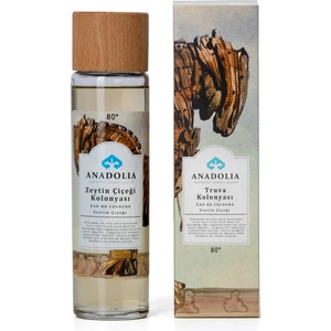 Truva Zeytin Çiçeği Kokulu 80° Cam Şişe Kolonya 180 ml