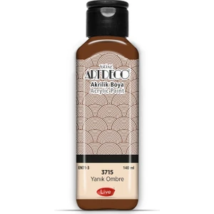 Akrilik Boya 140 ml Yanık Ombre 3715