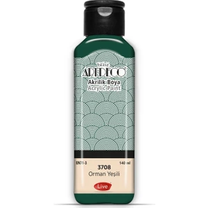 Akrilik Boya 140 ml Orman Yeşili 3708