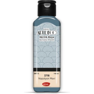Akrilik Boya 140 ml Napolyon Mavi 3718