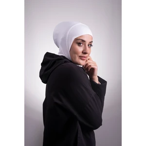 Hürrem Bone Krem Pratik Hazır Geçmeli Bone Viskon Kumaş Hijab Spor 2106_40