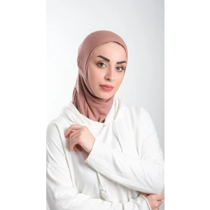 Hürrem Bone Vizon Pratik Hazır Geçmeli Tesettür Bone Sandy Kumaş Spor Hijab 2113_10