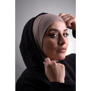 Hürrem Bone Vizon Pratik Hazır Geçmeli Bone Viskon Kumaş Hijab Spor 2106_10