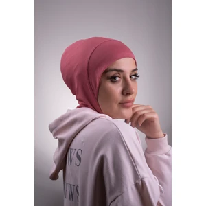 Hürrem Bone Gül Kurusu Pratik Hazır Geçmeli Bone Viskon Kumaş Hijab Spor 2106_18