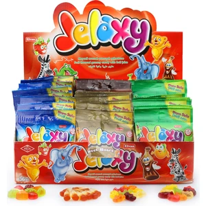 Jelaxy Mix 20 Gr. 36 Adet ( 1 Kutu )