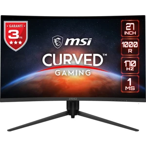 27" G271CQP E2 2560x1440 (WQHD) 16:9 CURVE 1000R VA 170HZ 1MS ADAPTIVE-SYNC GAMING MONITOR