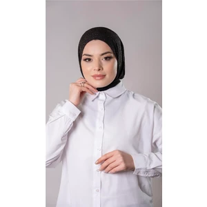 Hürrem Bone Gold Pratik Hazır Geçmeli Tesettür Eşarp Sandy Kumaş Arkadan Çıtçıtlı 2206_102