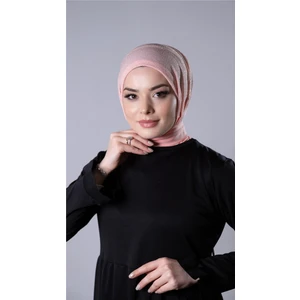 Hürrem Bone Somon Pratik Hazır Geçmeli Tesettür Eşarp Sandy Kumaş Arkadan Çıtçıtlı 2206_39