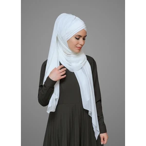 Hürrem Bone Krem Pratik Hazır Geçmeli Bone Şal Şifon Kendinden Topuzlu Üç Bantlı 1451_40